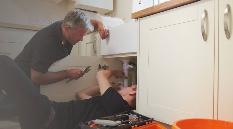 Expert burst pipe repair services in Marcella, AR